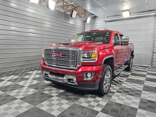 GMC SIERRA HD 2019 1GT12SEY2KF116745 image